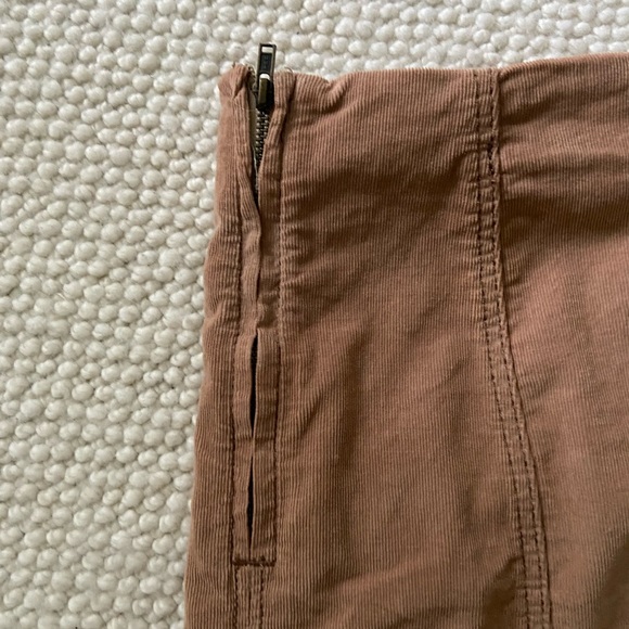 Free People Modern Femme Cord Mini Skirt - Picture 3 of 4